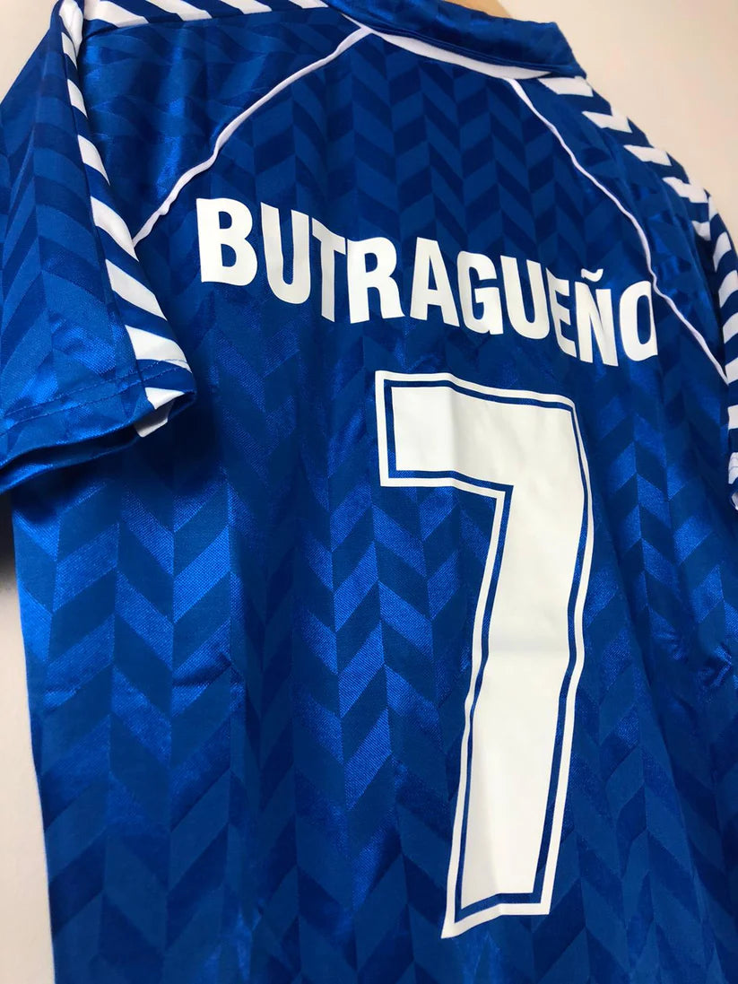 Camiseta Retro Butragueño Real Madrid Away 1986