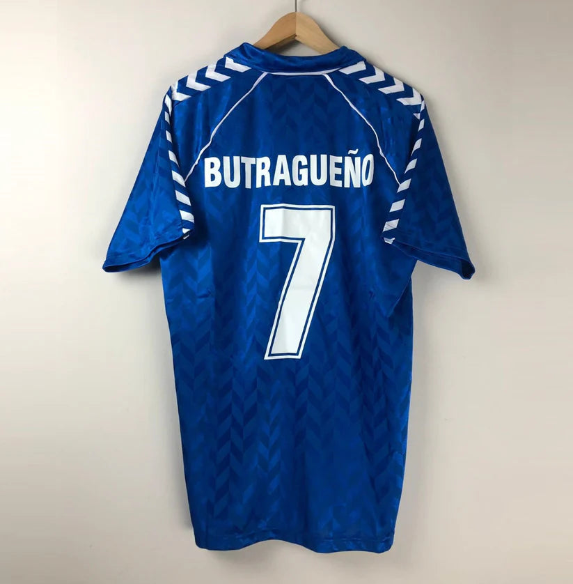 Camiseta Retro Butragueño Real Madrid Away 1986