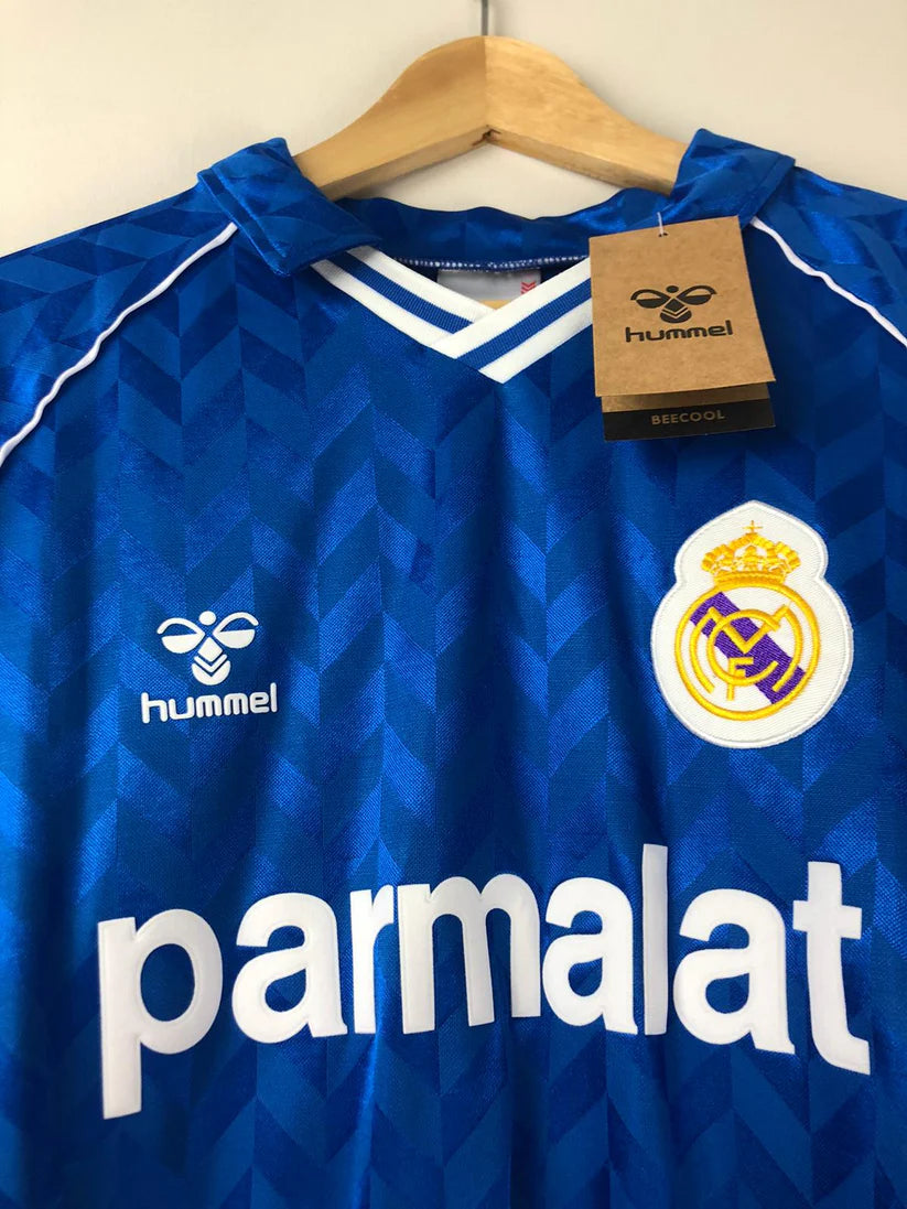 Camiseta Retro Butragueño Real Madrid Away 1986