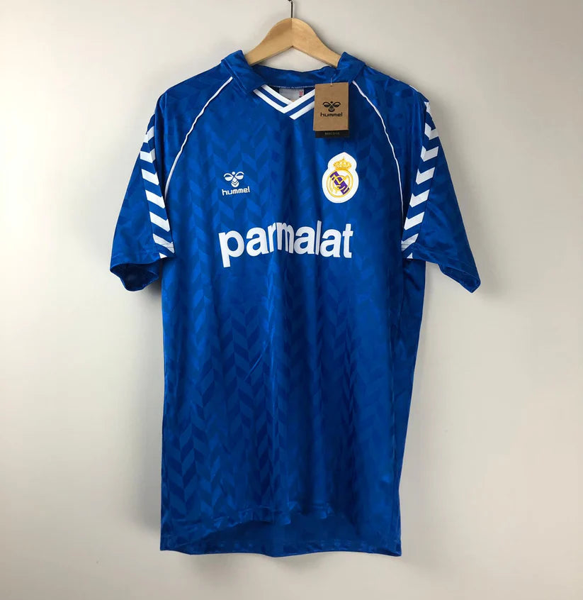 Camiseta Retro Butragueño Real Madrid Away 1986