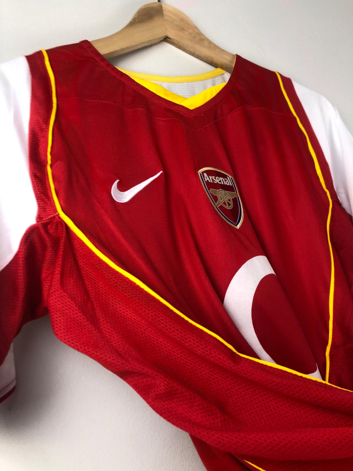 Camiseta Henry Arsenal FC 2004-05 Retro