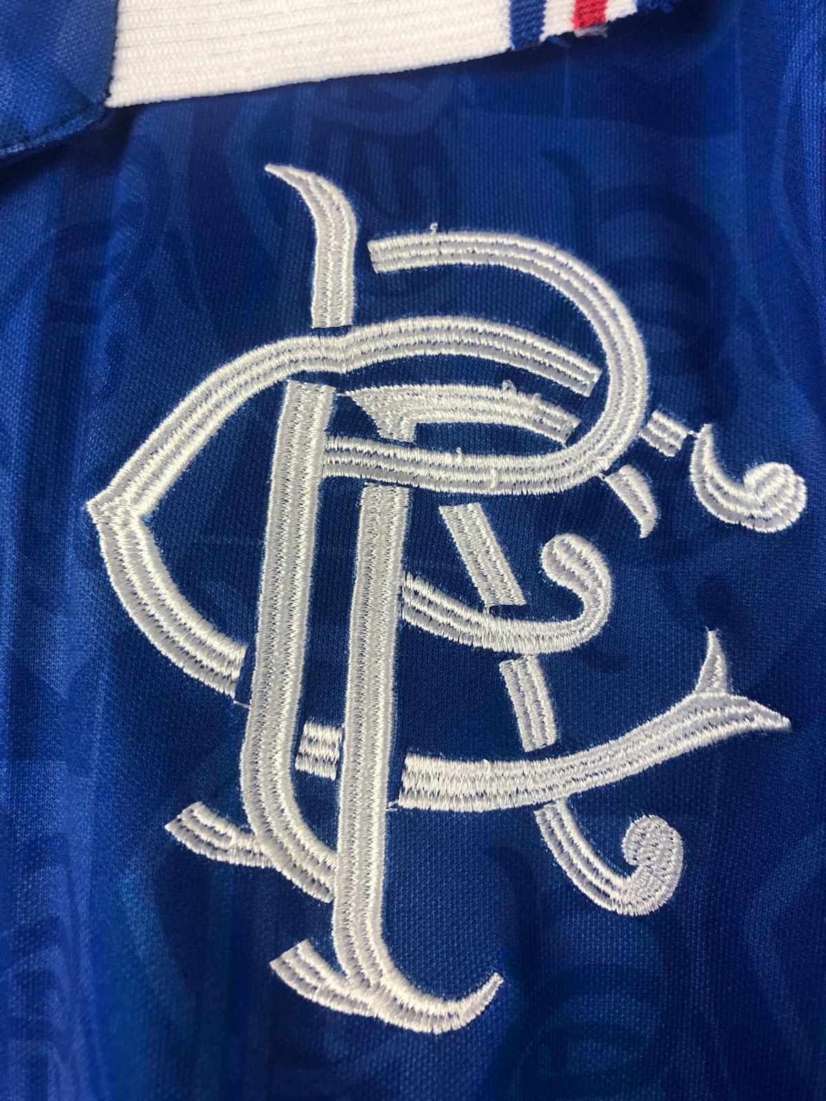 Camiseta Retro Gascoigne Rangers FC 1996-97