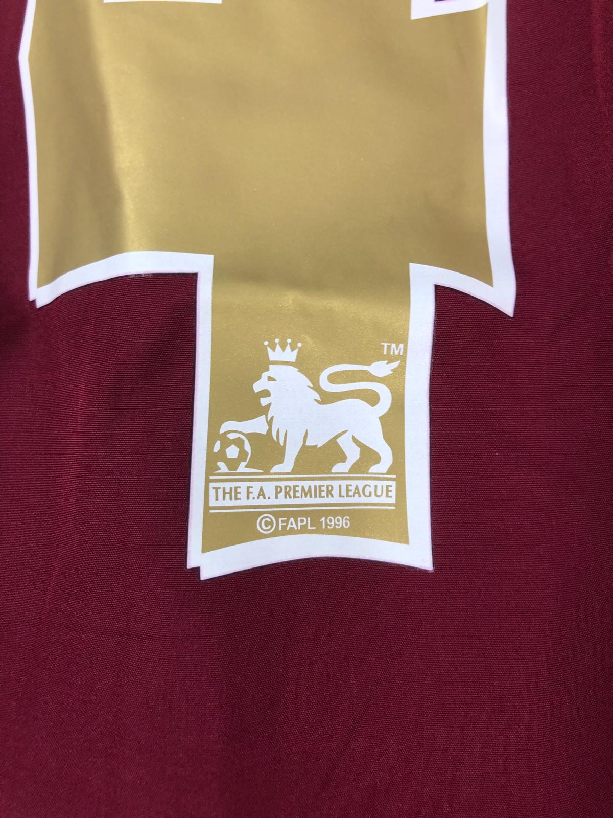 Camiseta Henry Arsenal FC Visitante 2005-06 Retro