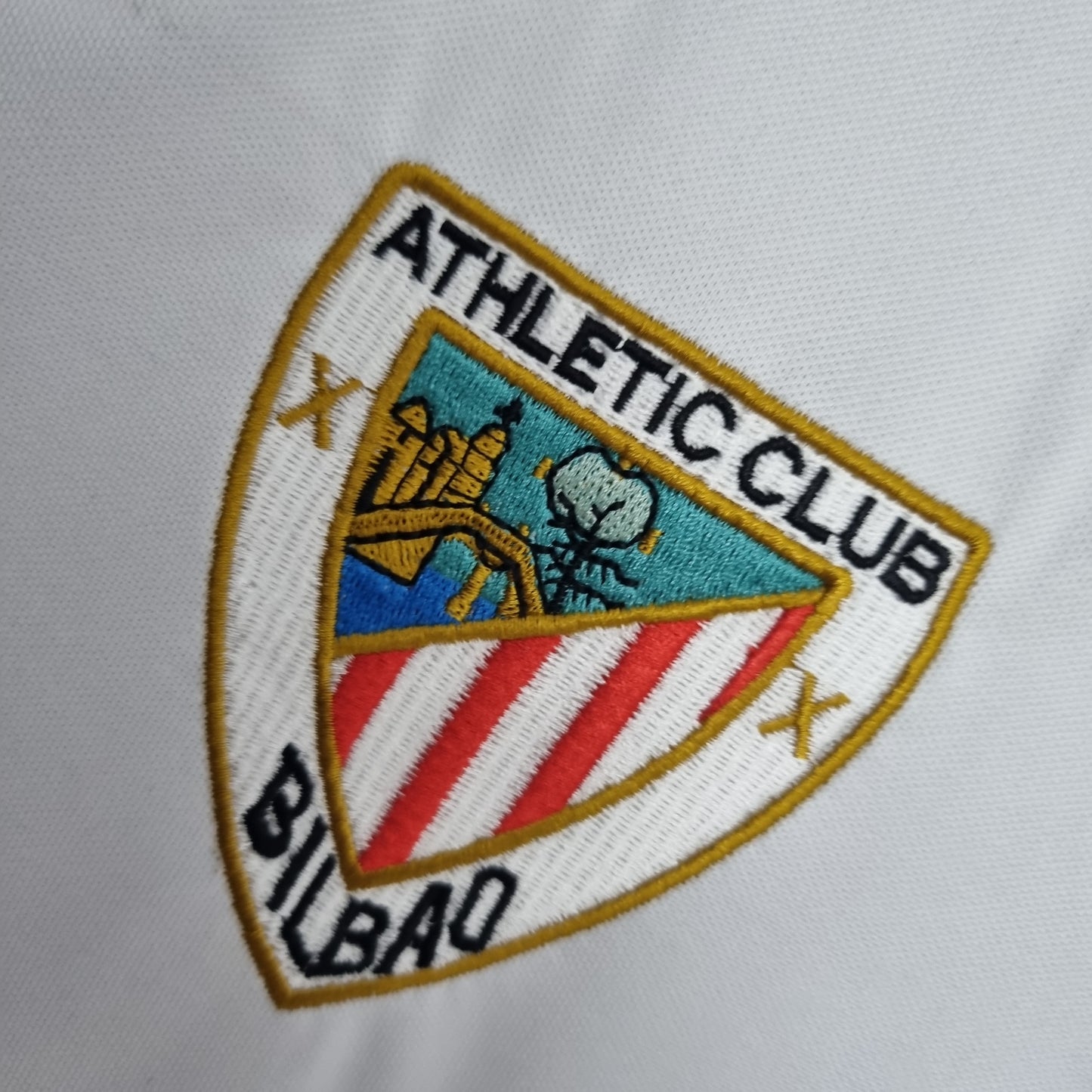 Athletic Cub Visitante 1997-98