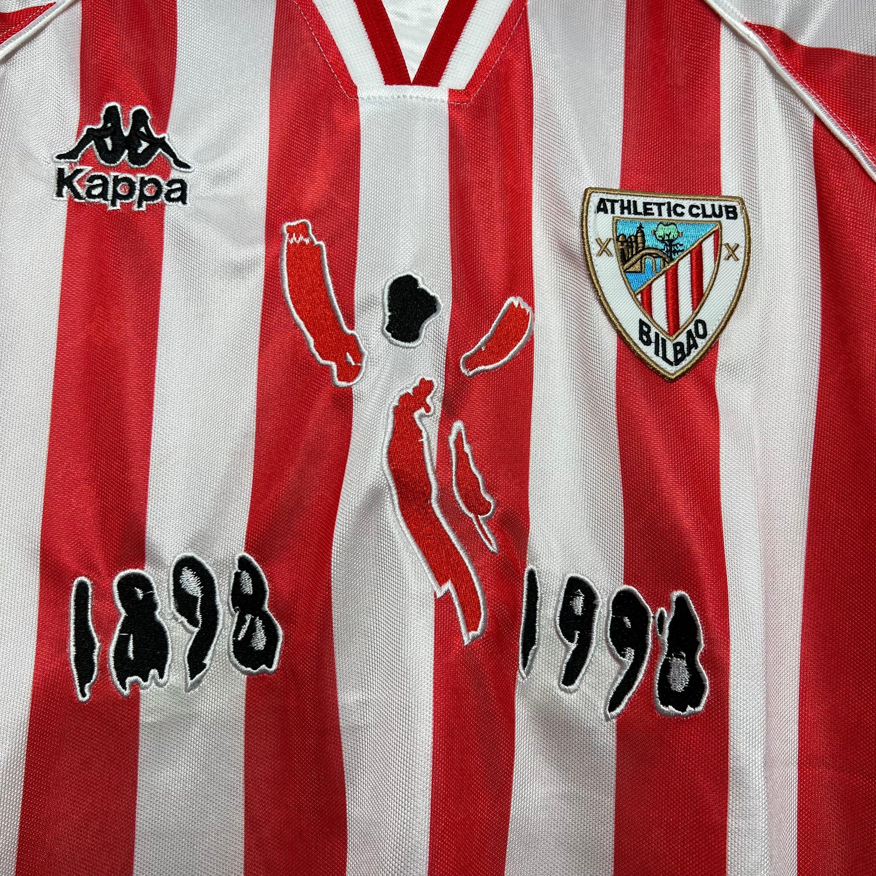 Retro Athletic Club Centenary 1997-98 Jersey - Vintage Football