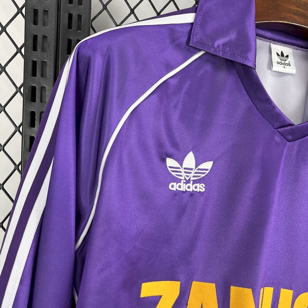 Real Madrid Away Retro Jersey 1984