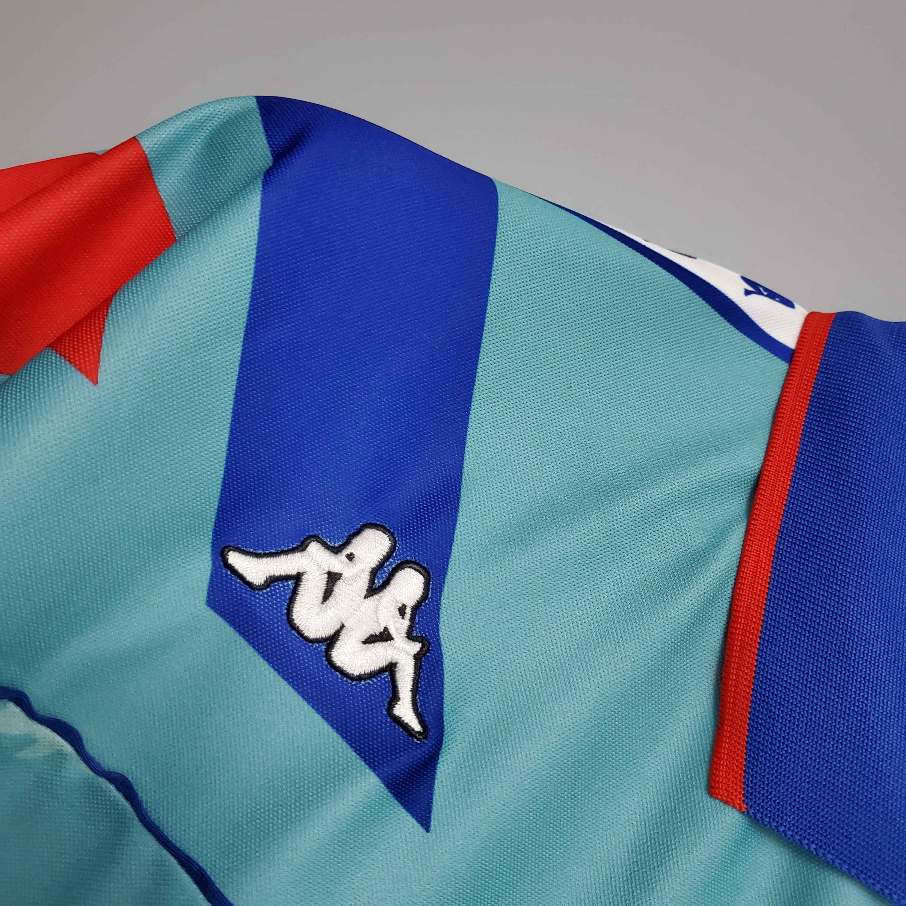 FC Barcelona Away Retro Shirt 1992-95 – Fútbol Club Vintage
