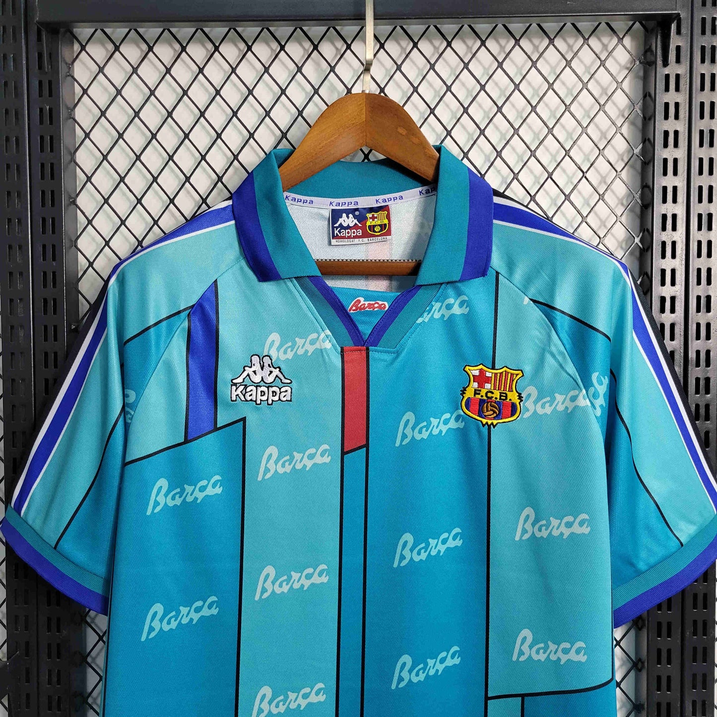 FC Barcelona Visitante 1995-97