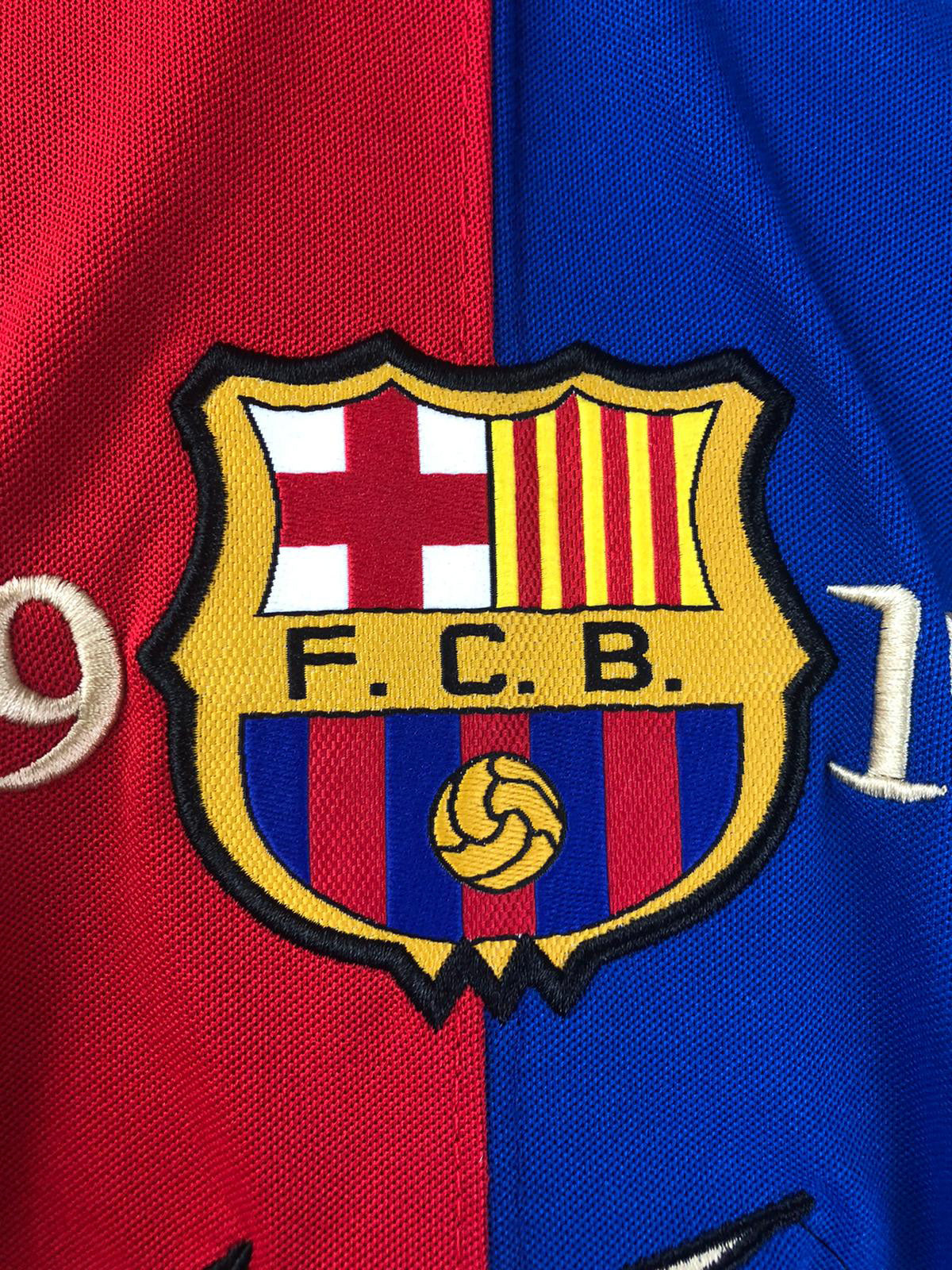 Retro FC Barcelona 1999