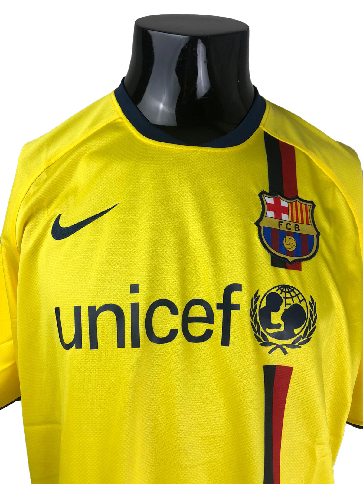 Retro FC Barcelona Visitante 2008