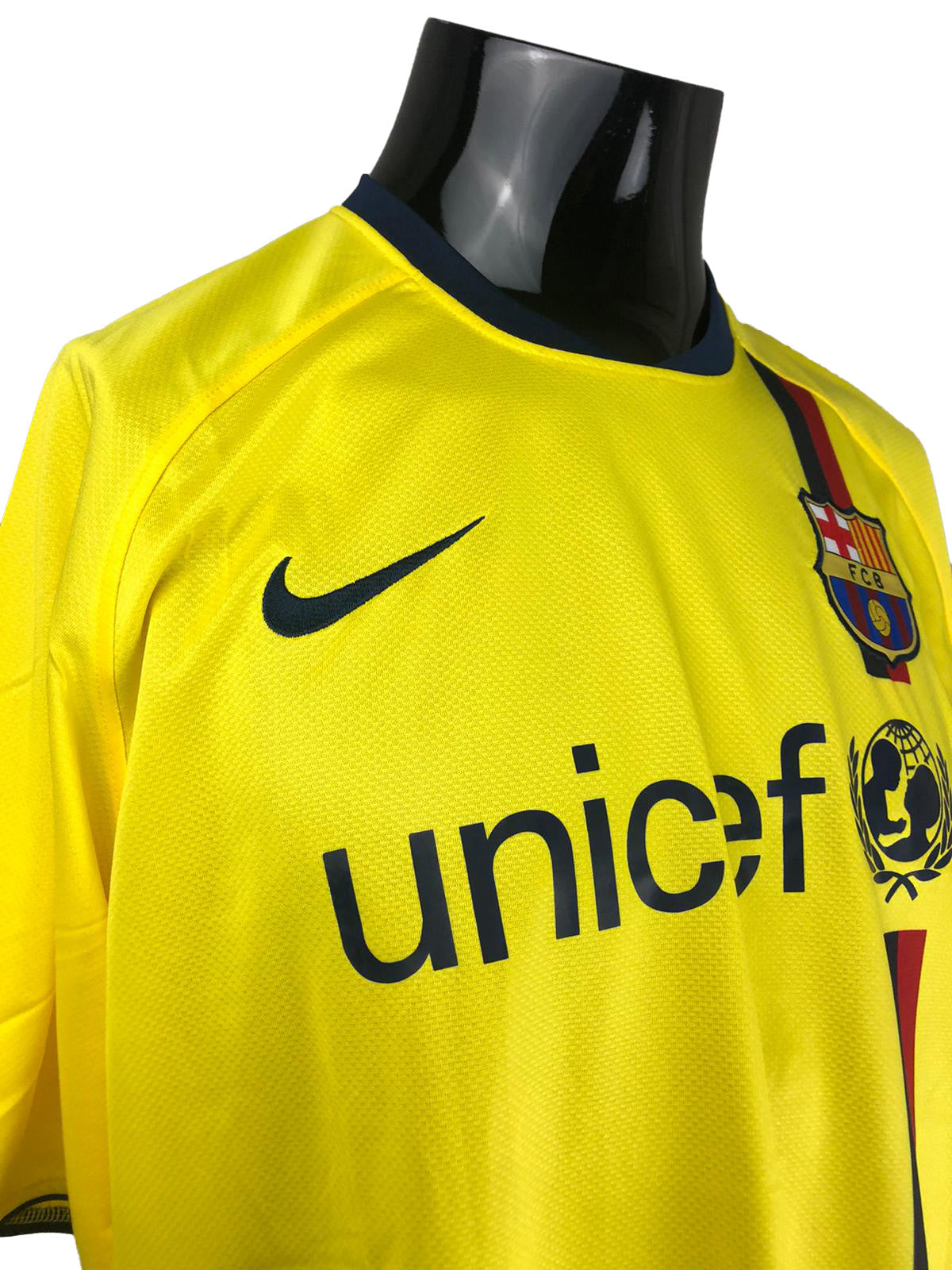 Retro FC Barcelona Visitante 2008