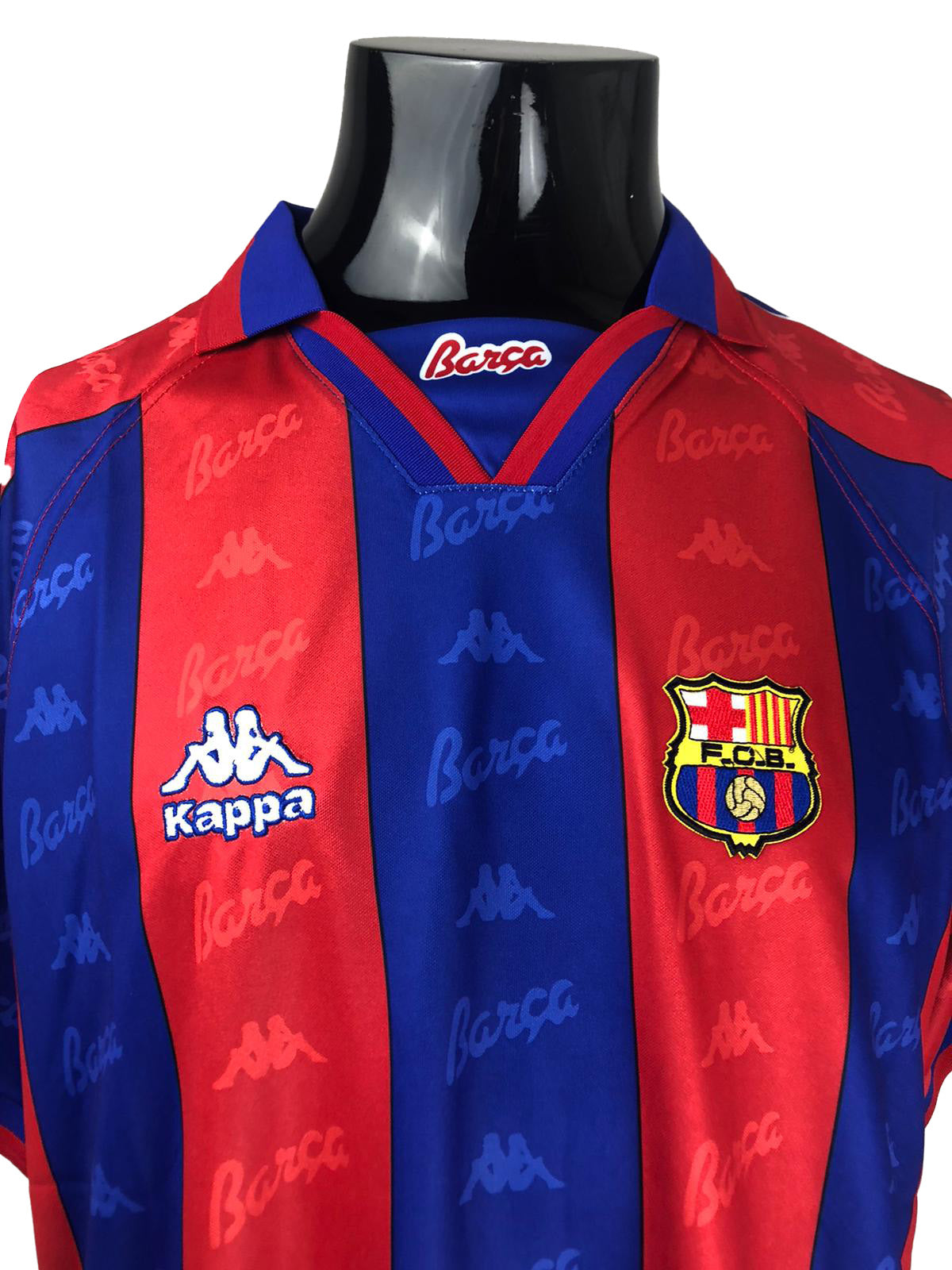 Retro FC Barcelona 1995