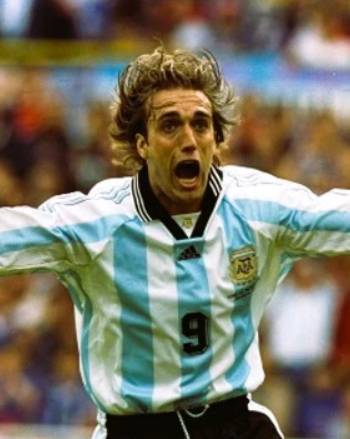 Batistuta Argentina 1998