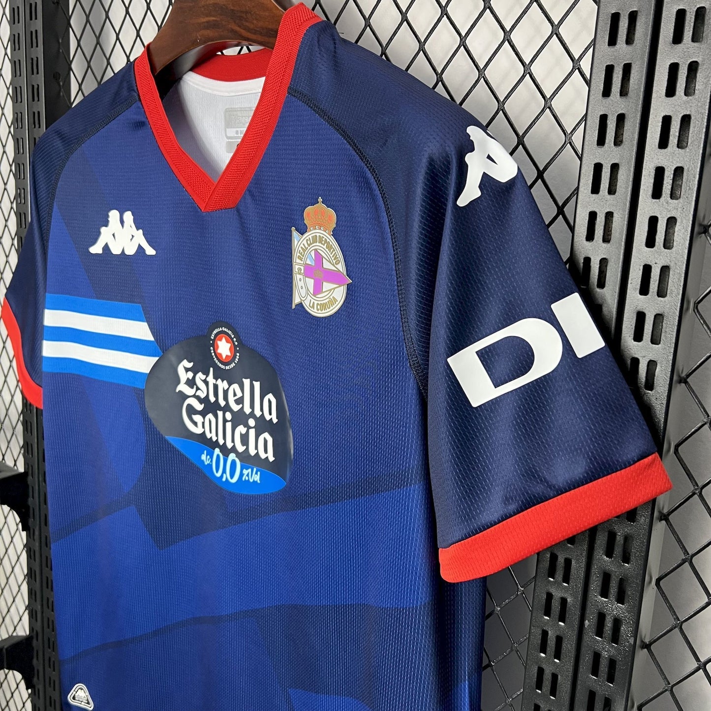 Camiseta Retro Deportivo de La Coruña 2024-25 Visitante