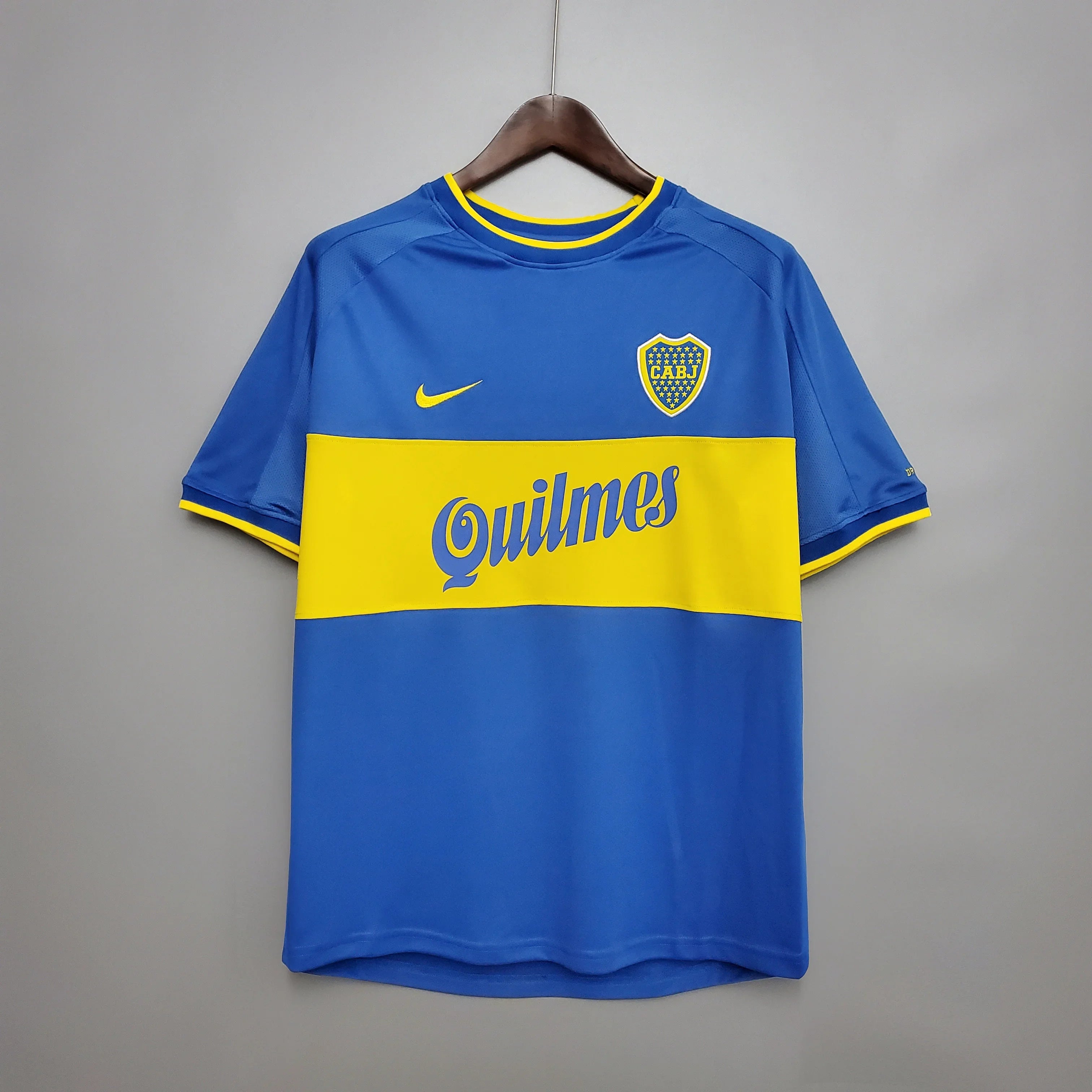 Boca Juniors Román Retro Shirt 1999-00 – Fútbol Club Vintage