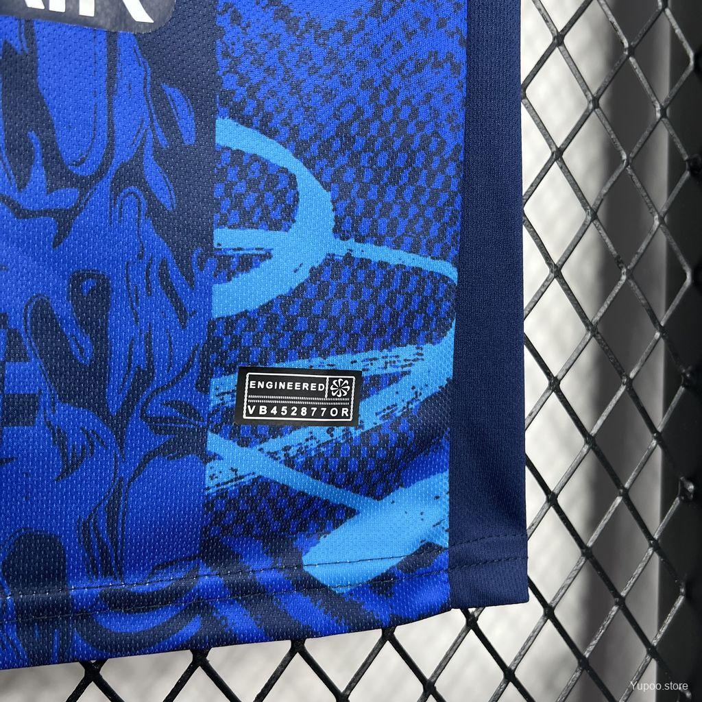 Atlético de Madrid Visitante 3ª Niños 2024-25