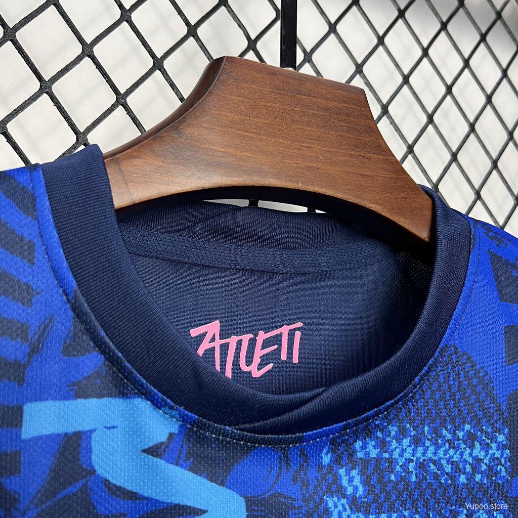 Atlético de Madrid Visitante 3ª Niños 2024-25