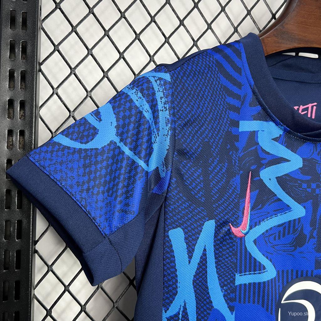 Atlético de Madrid Visitante 3ª Niños 2024-25