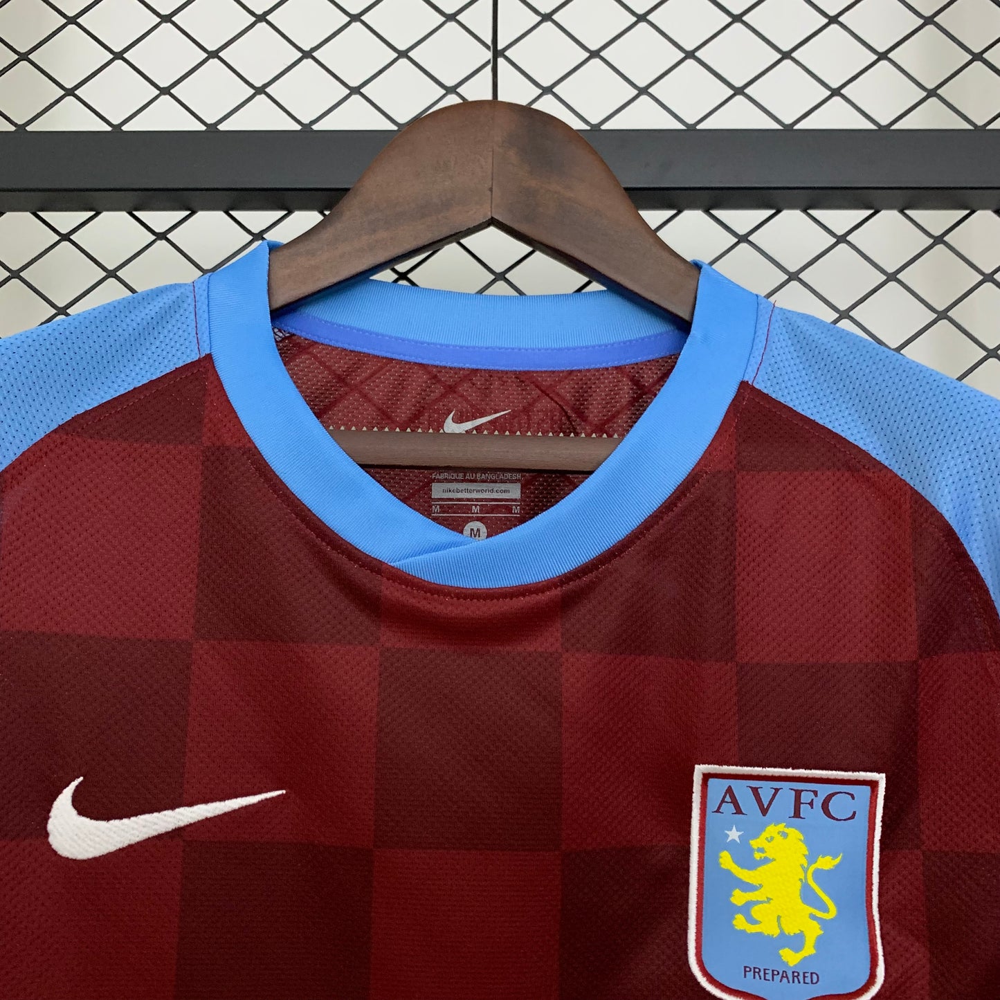 Camiseta Retro Aston Villa 2011-12