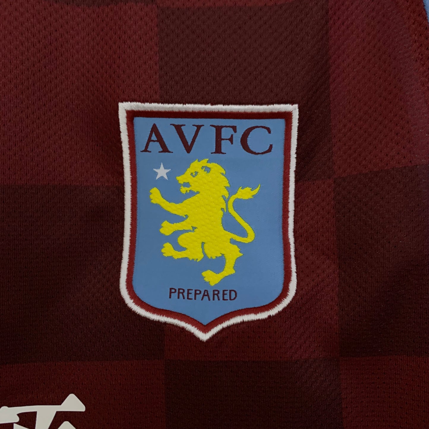 Camiseta Retro Aston Villa 2011-12