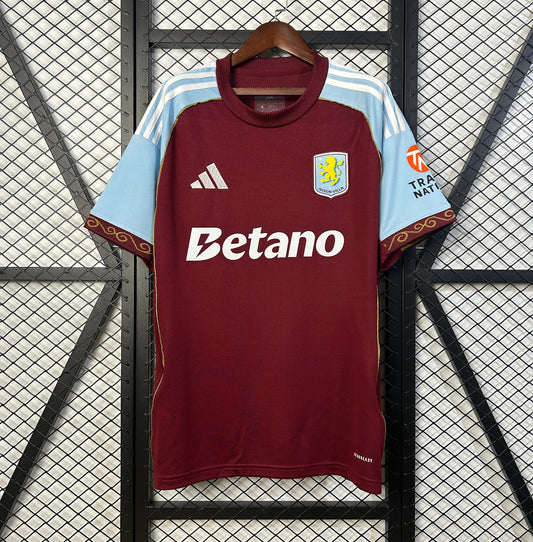 Camiseta Aston Villa 2025-26