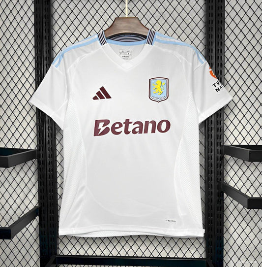 Camiseta Retro Aston Villa Visitante 2024-25
