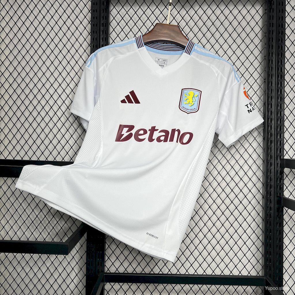 Aston Villa Away Retro Jersey 2024-25