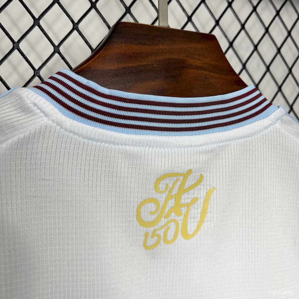 Aston Villa Away Retro Jersey 2024-25