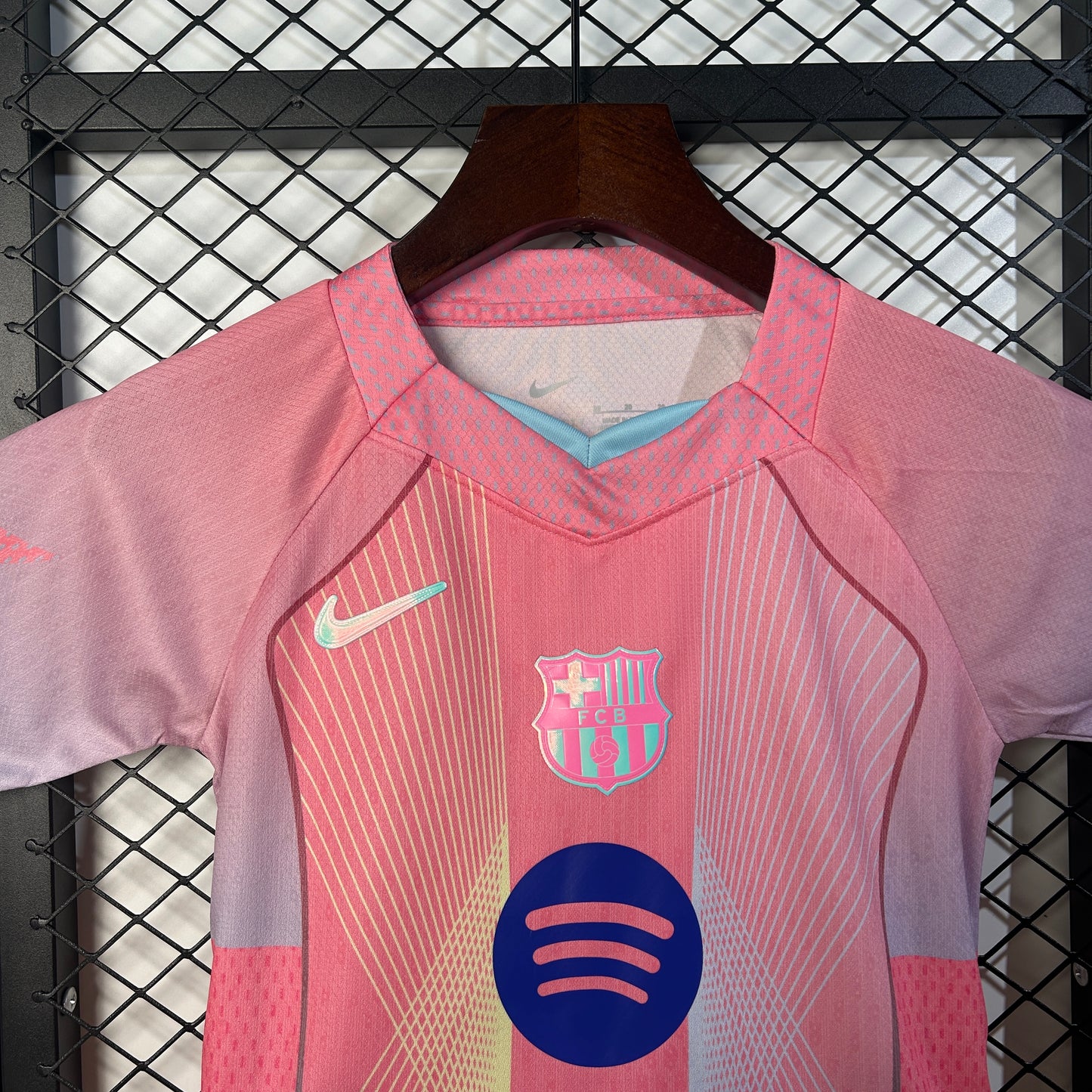 FC Barcelona Kids Away Kit 2025-26