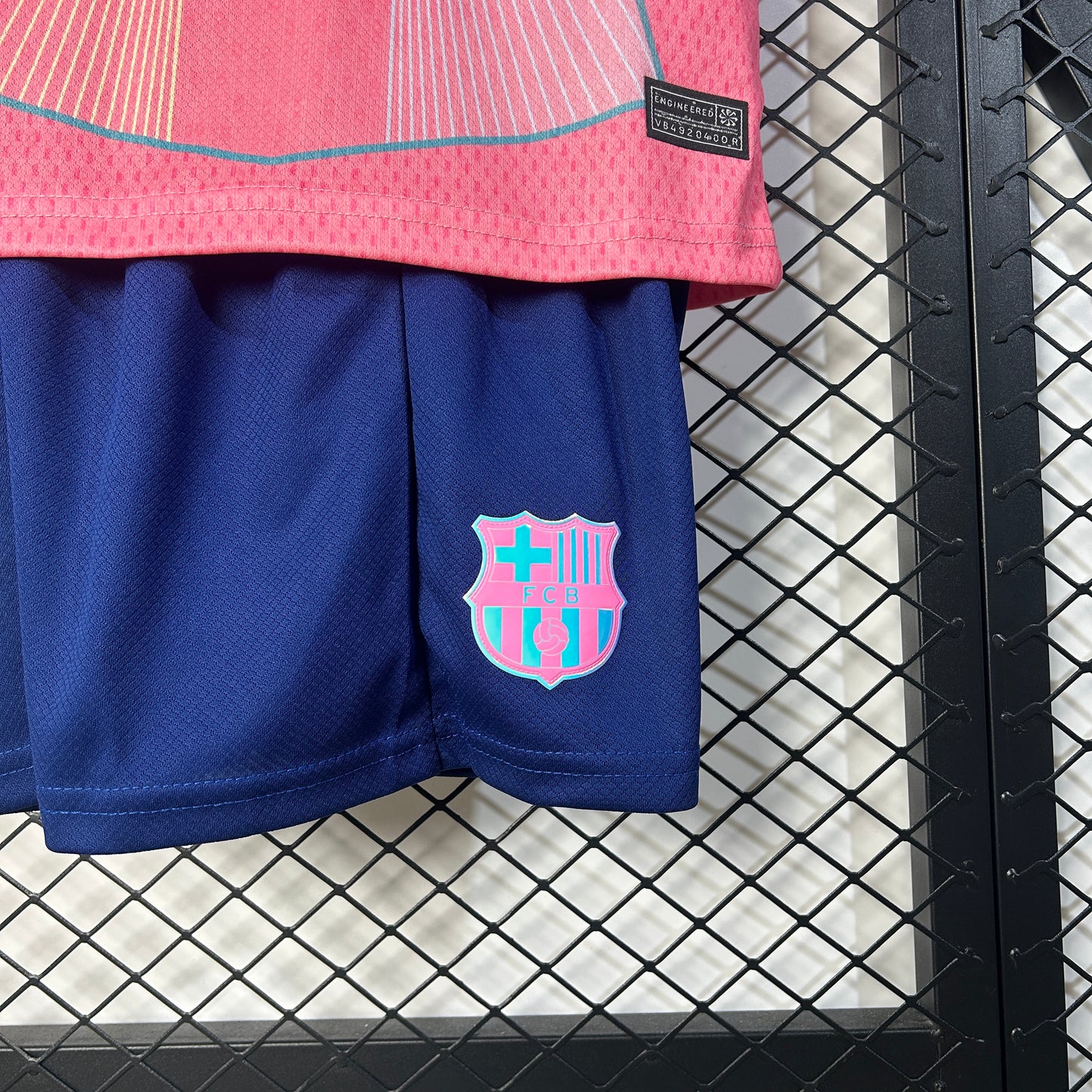 FC Barcelona Kids Away Kit 2025-26