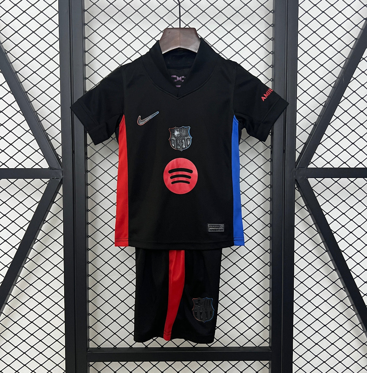 FC Barcelona Kids Away Kit 2024-25