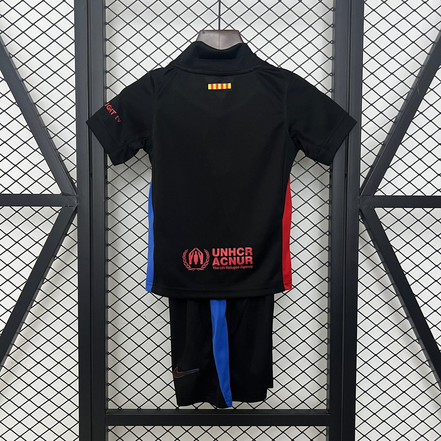 FC Barcelona Kids Away Kit 2024-25