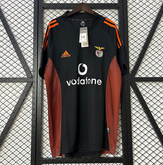 Camiseta Retro SL Benfica Visitante 2002-03