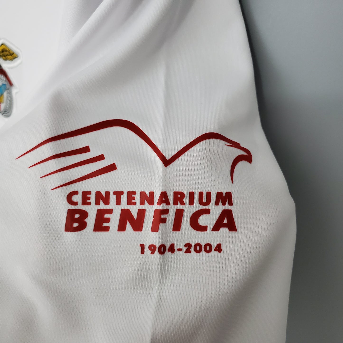 Camiseta Retro SL Benfica Visitante 2004-05