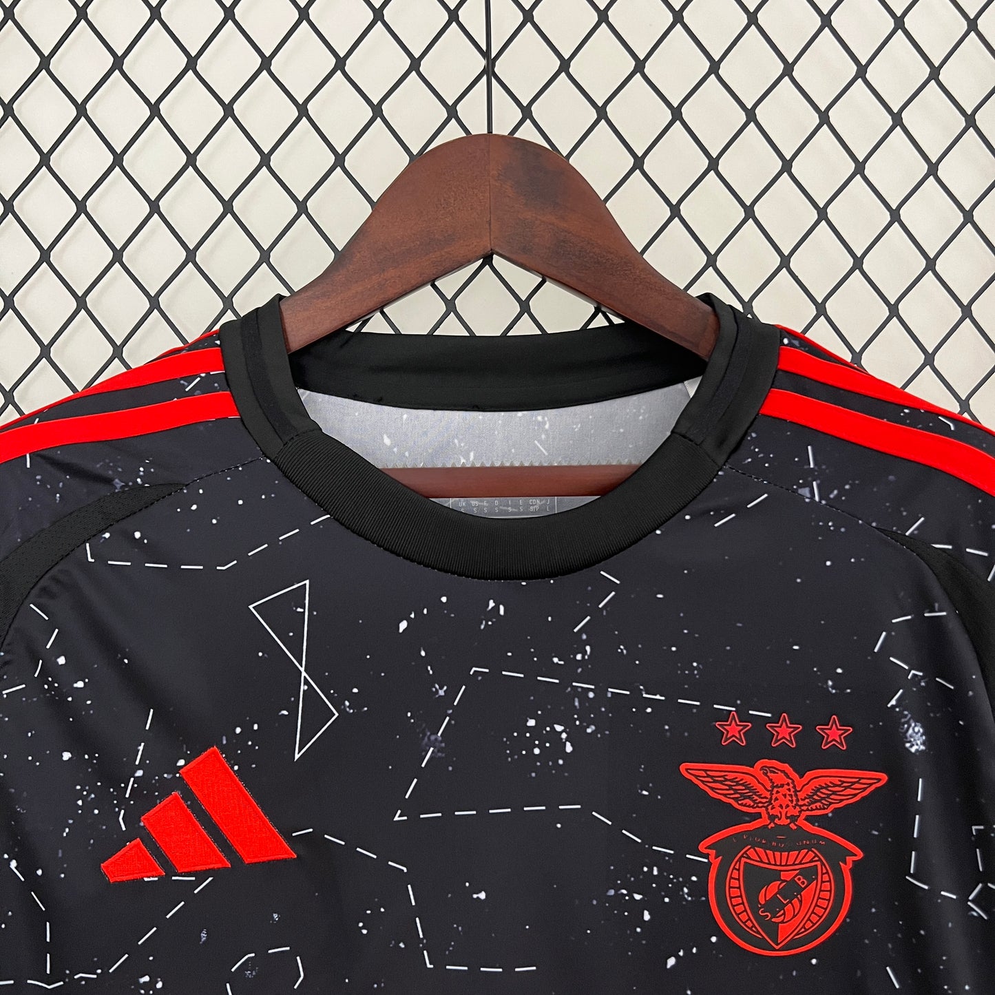SL Benfica Away Jersey 2024-25