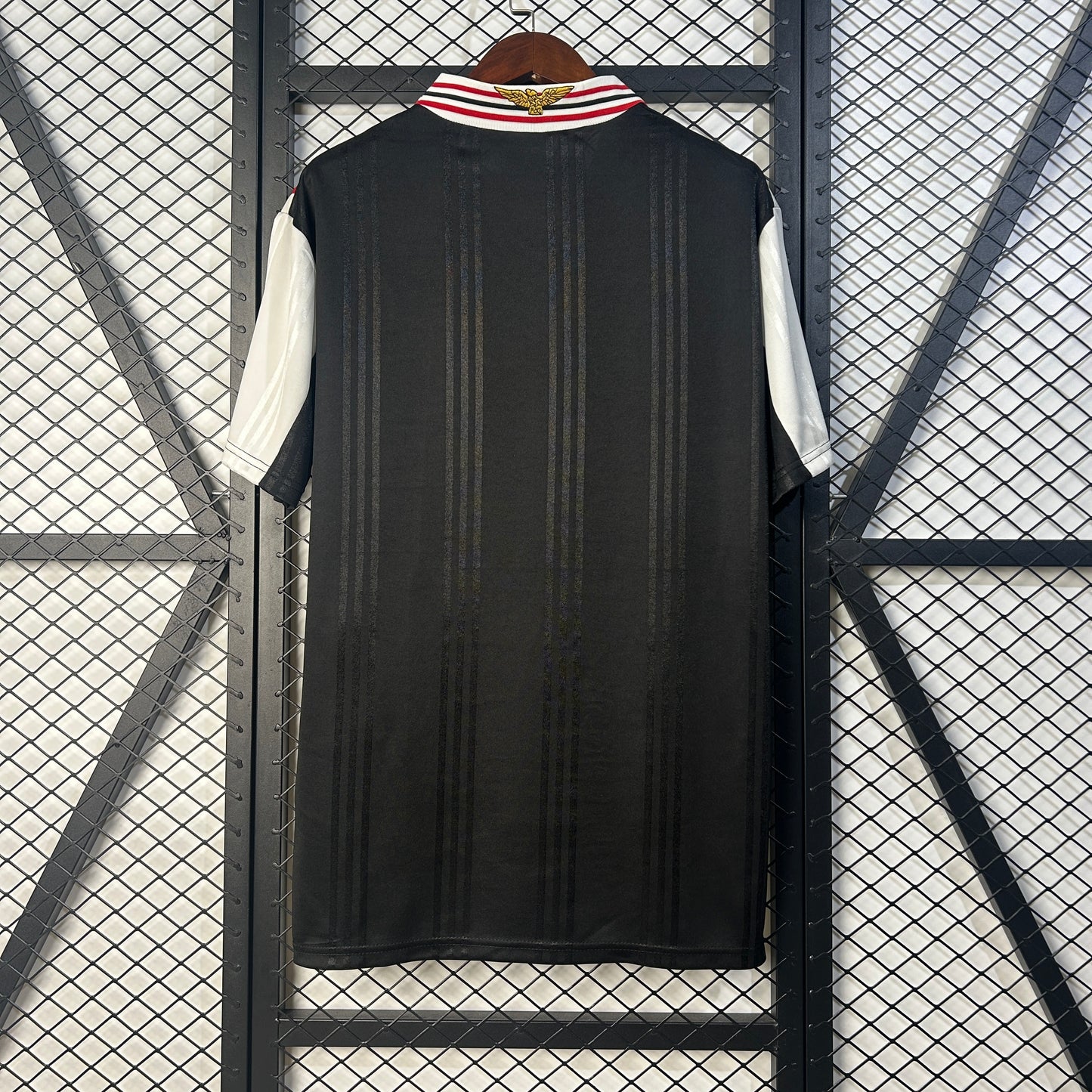 Retro SL Benfica Away Jersey Black 1997-98