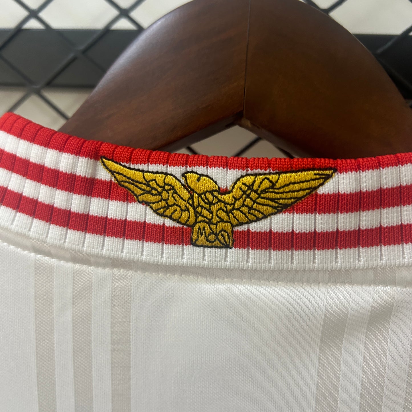 Maillot rétro SL Benfica extérieur 1997-99