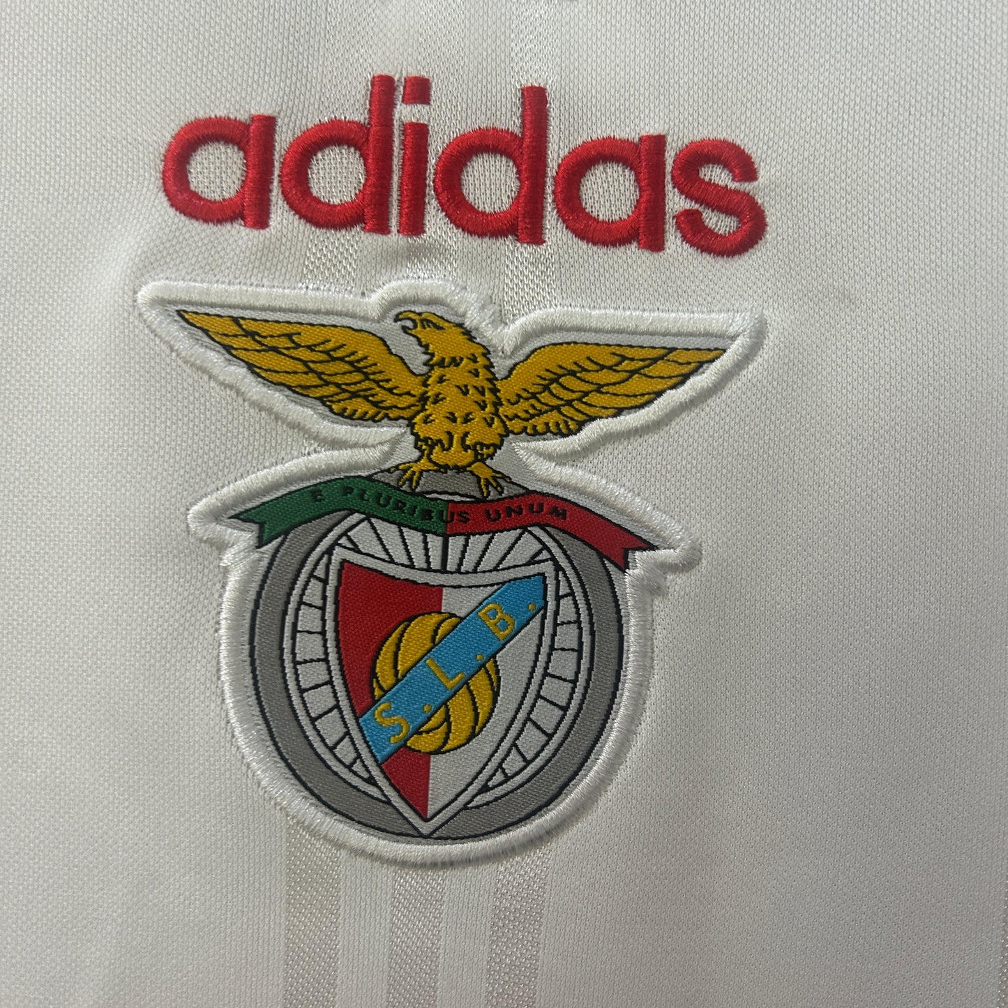Maillot rétro SL Benfica extérieur 1997-99