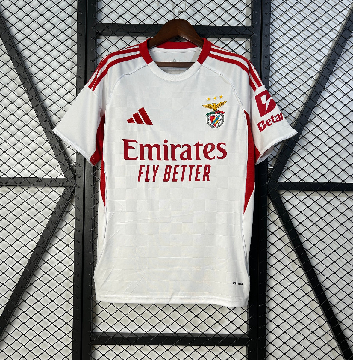 SL Benfica Away Retro Jersey 2025-26