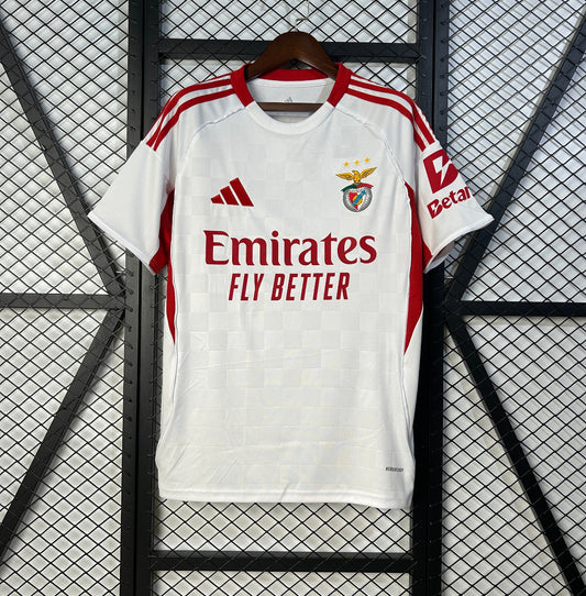 Camiseta Retro SL Benfica Visitante 2025-26
