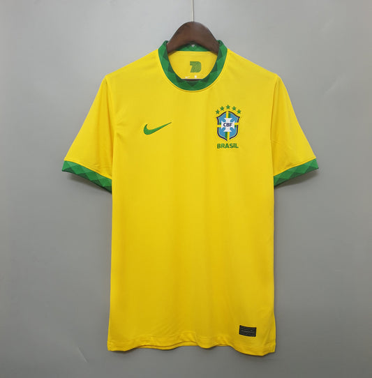 Camiseta Retro Brasil 2020