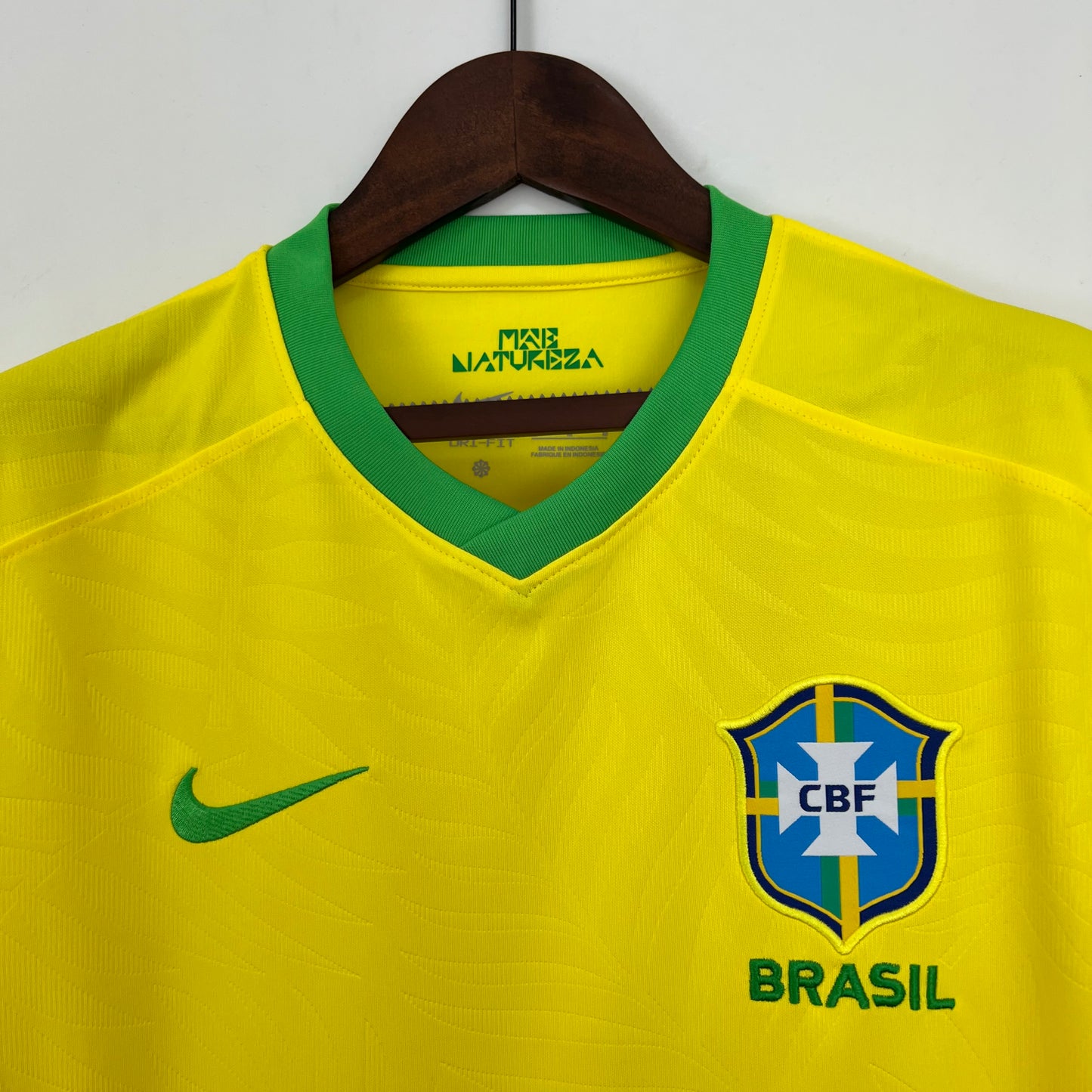 Retro Brazil Jersey 2023
