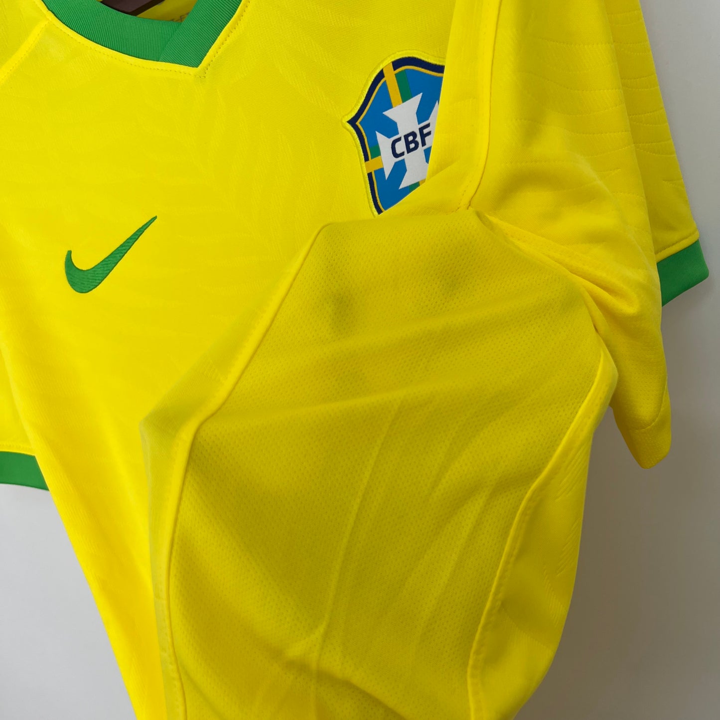 Retro Brazil Jersey 2023