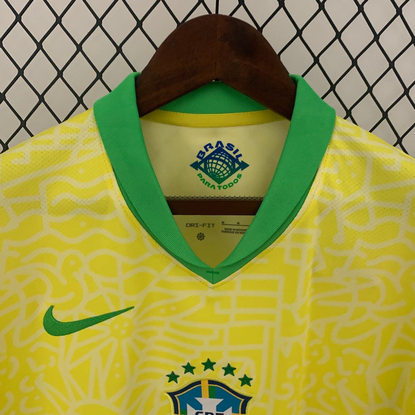 Retro Brazil 2024 T-Shirt