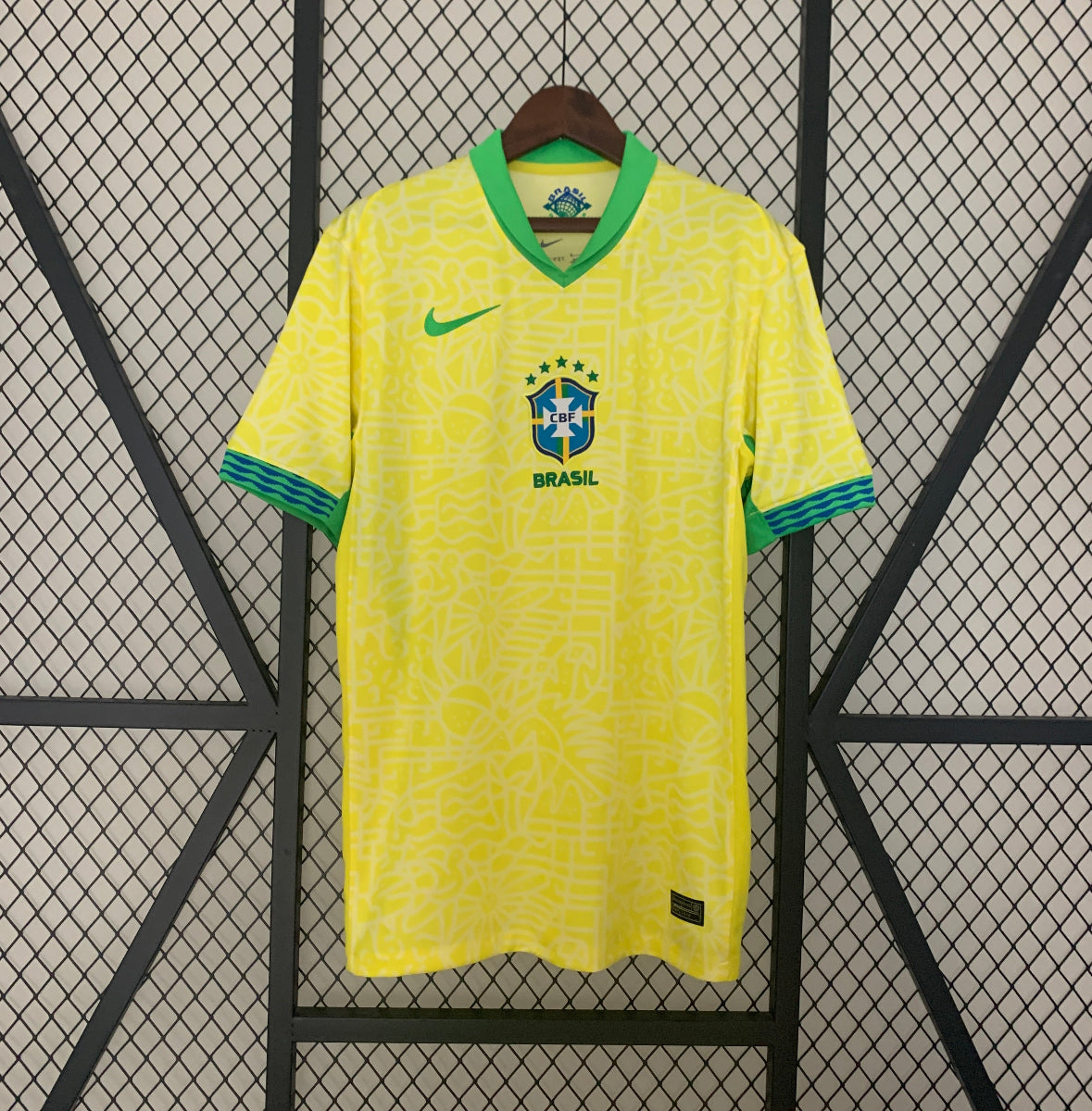 Retro Brazil 2024 T-Shirt
