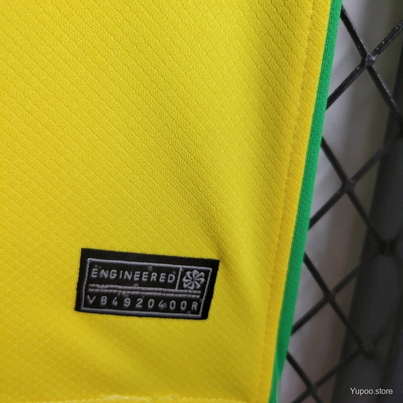 Brazil 2025 Jersey