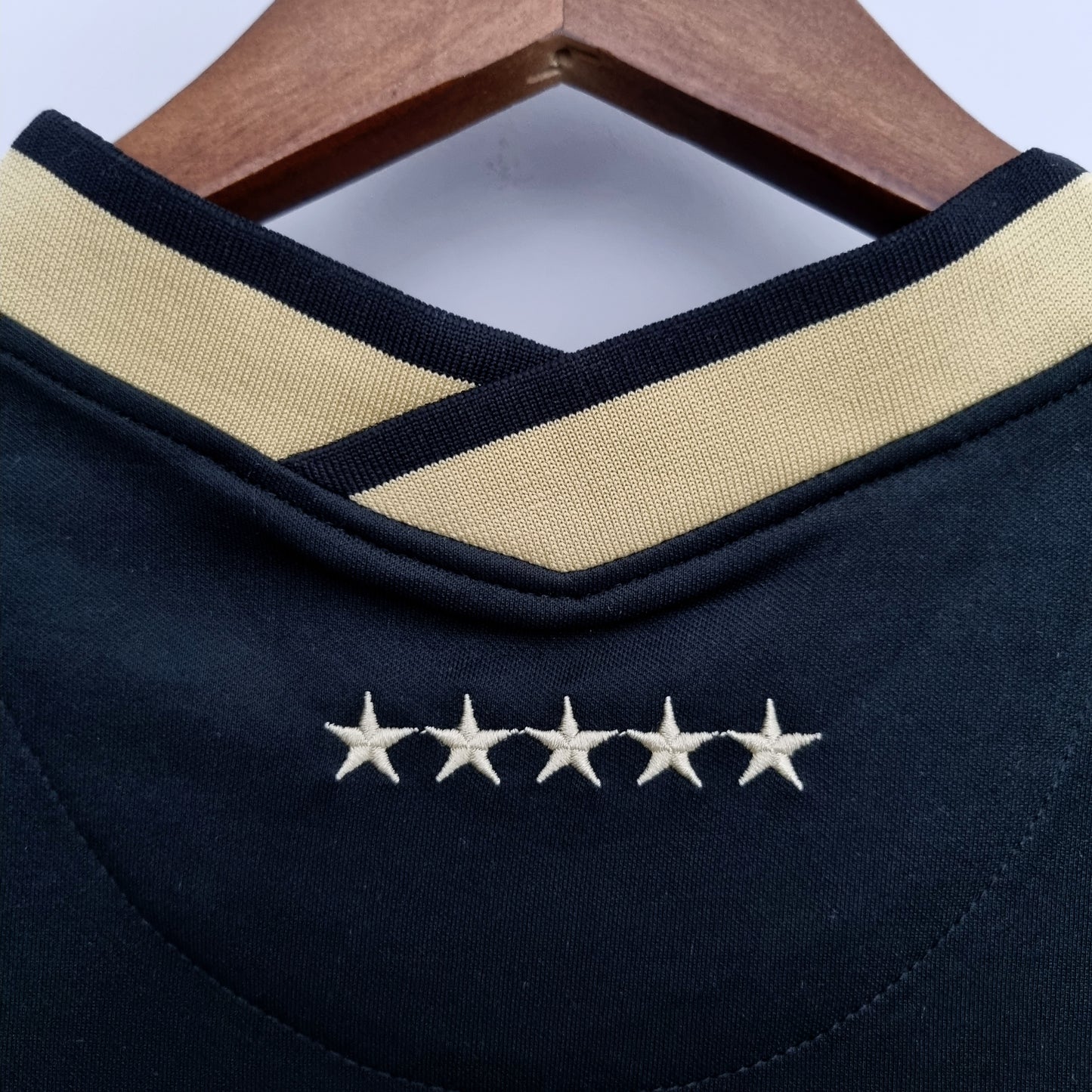 Retro Brazil Black T-Shirt 2022