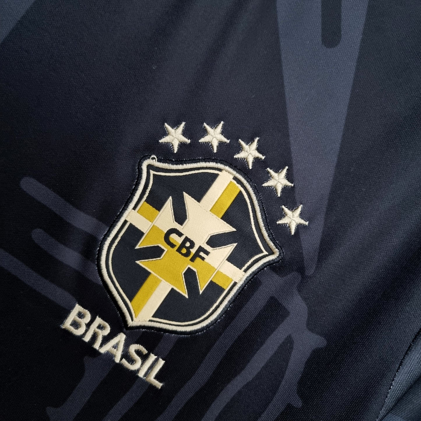 Retro Brazil Black T-Shirt 2022