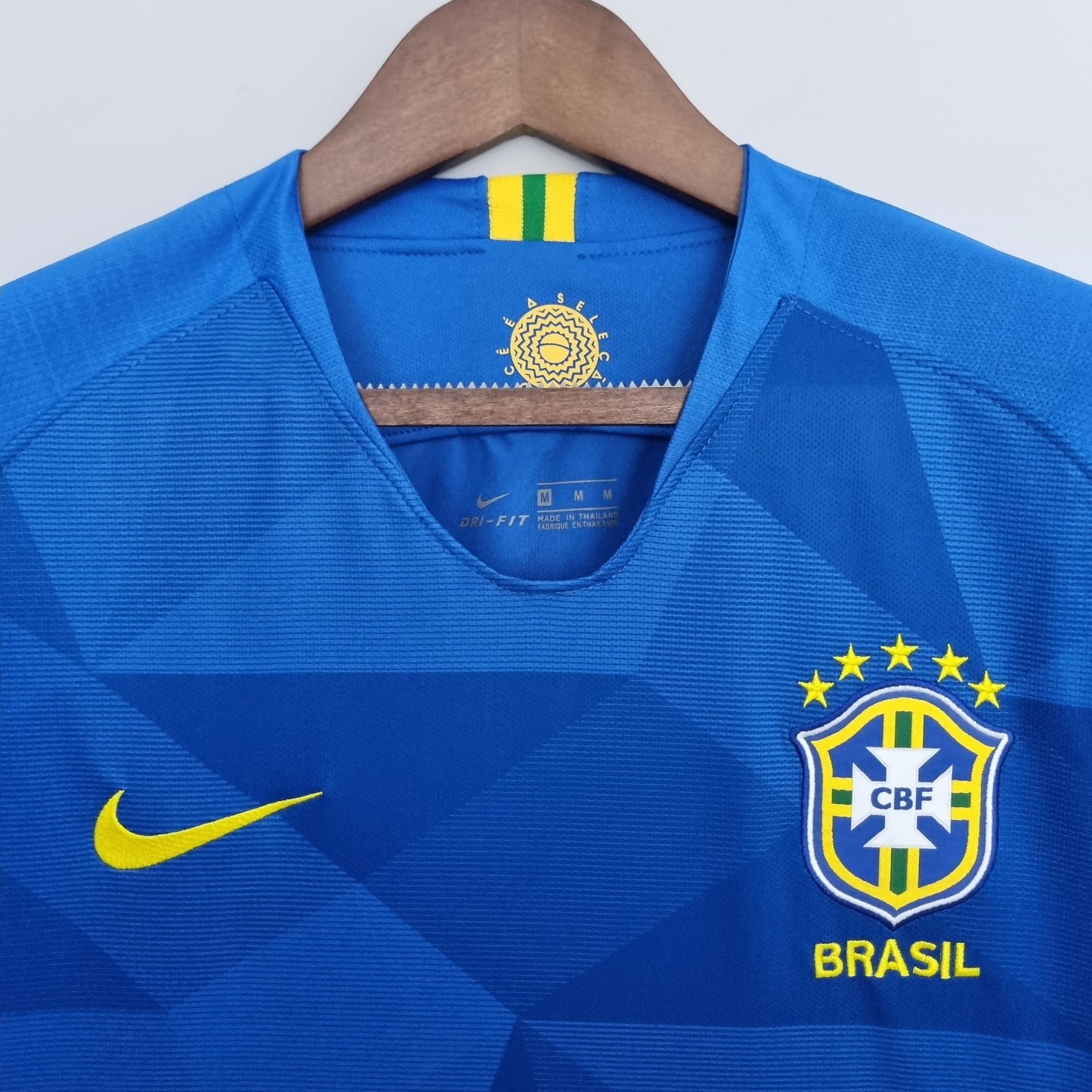 Maillot rétro Brésil extérieur 2018