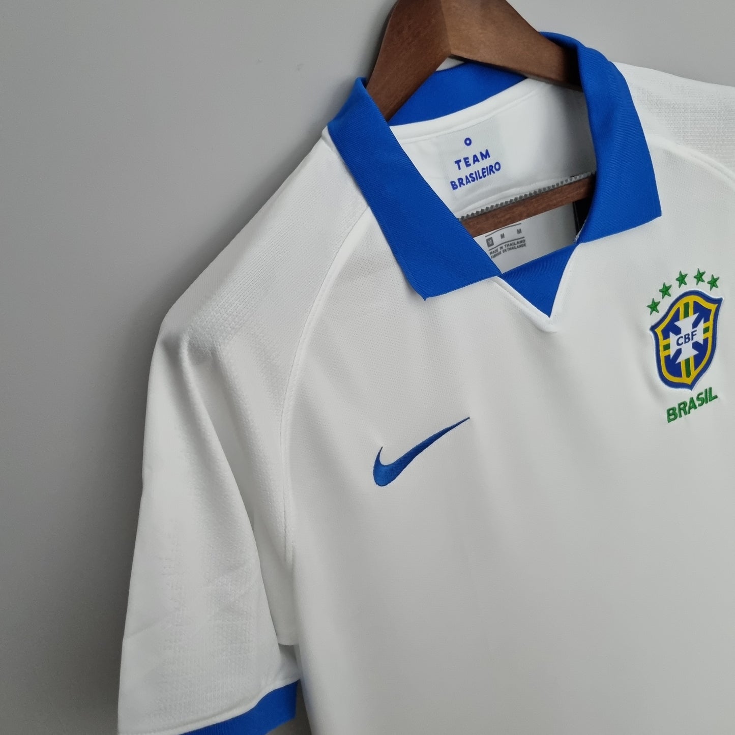 Maillot rétro Brésil extérieur 2019